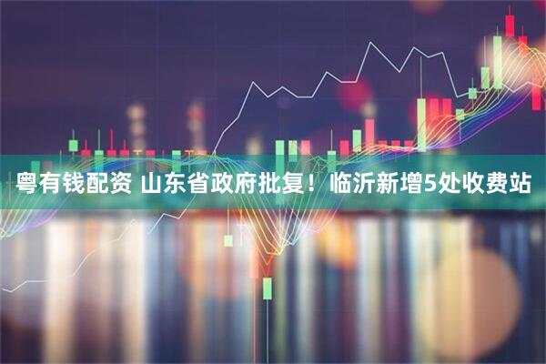 粤有钱配资 山东省政府批复！临沂新增5处收费站