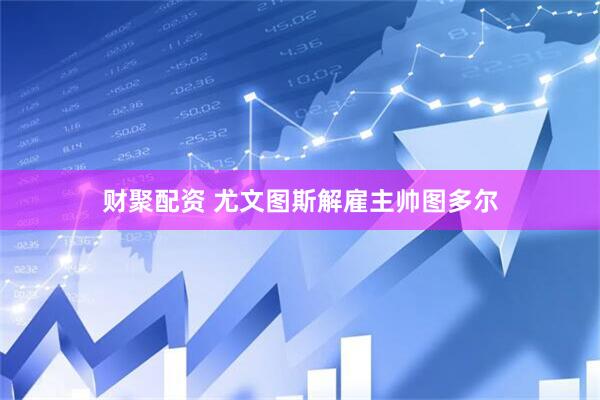 财聚配资 尤文图斯解雇主帅图多尔