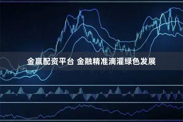 金赢配资平台 金融精准滴灌绿色发展