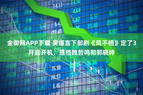 金御网APP下载 吴谨言下部剧《凤不栖》定了3月底开机，搭档魏哲鸣和郭晓婷