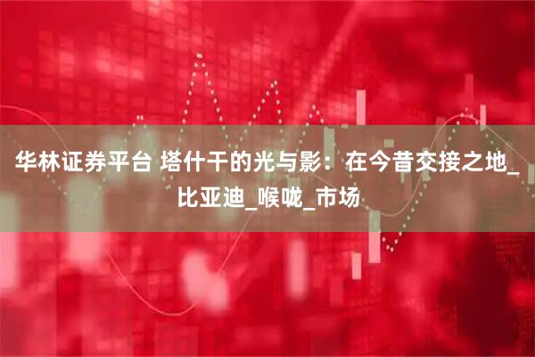 华林证券平台 塔什干的光与影：在今昔交接之地_比亚迪_喉咙_市场