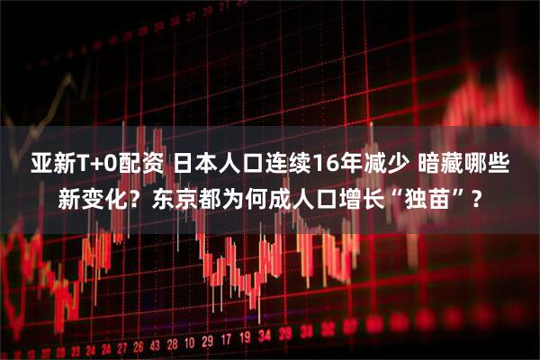 亚新T+0配资 日本人口连续16年减少 暗藏哪些新变化？东京都为何成人口增长“独苗”？